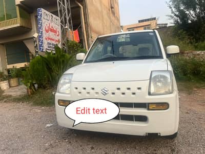 Suzuki Alto 2007 impor 2013
