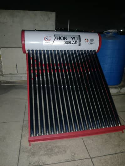 Solar Geyser 250 liter tank