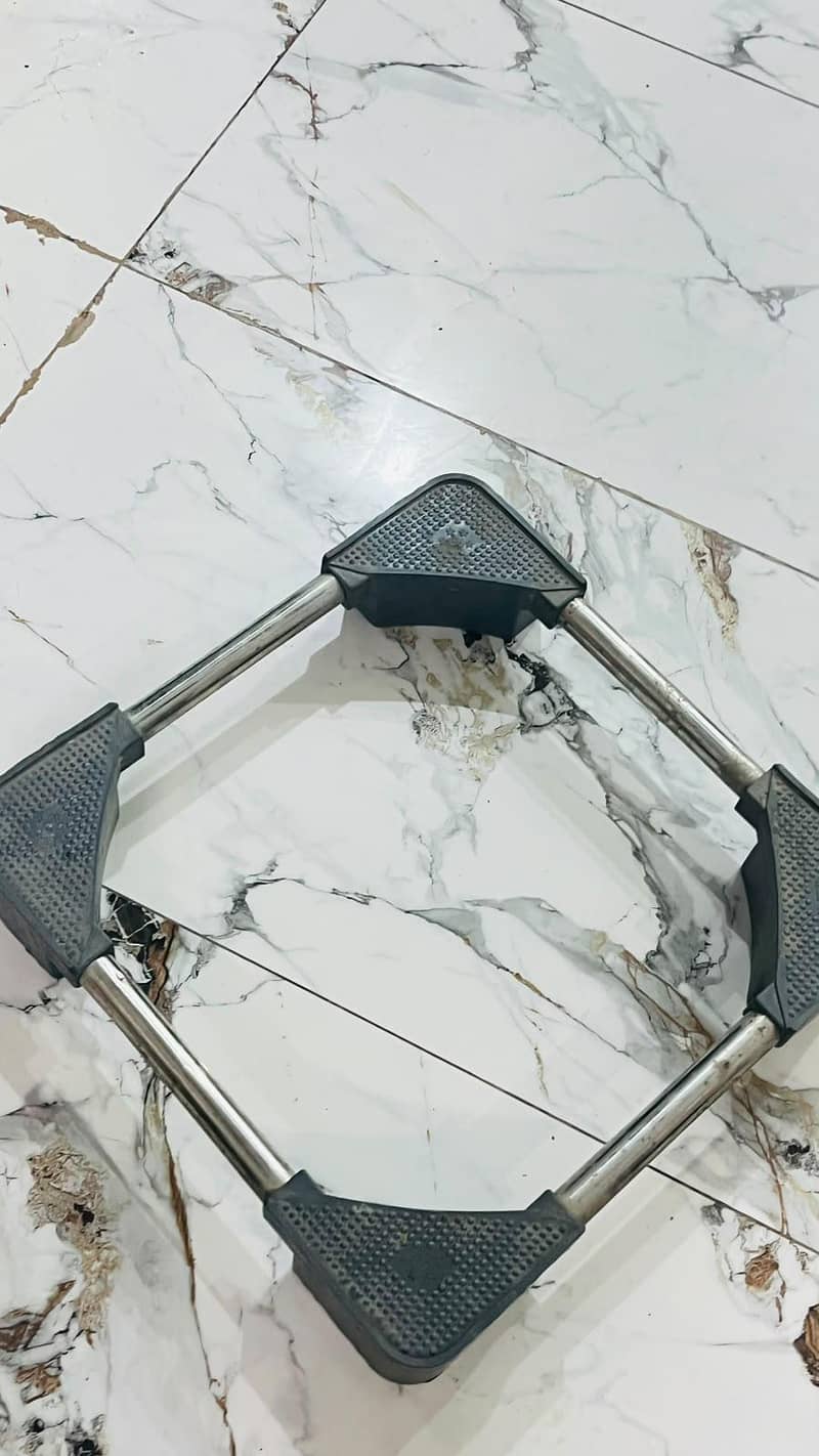 fridge stand good condition 1
