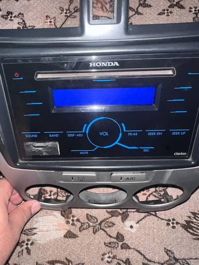 Honda city 2009 to 2021 geniune fitting with frame.