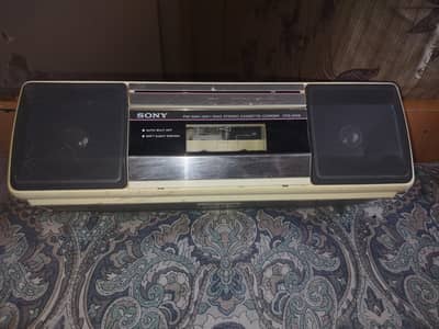 radio. tap. sony