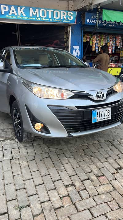 Toyota Yaris 2021