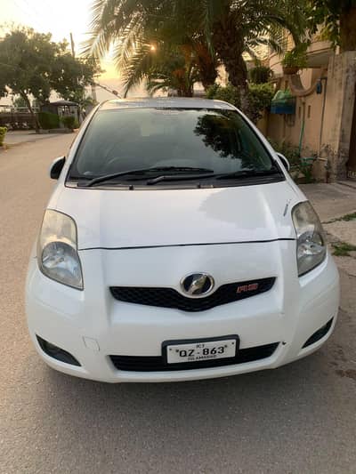 Toyota Vitz 2008