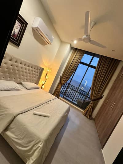 1 BHK furnished apartment available for daily basis weekly
