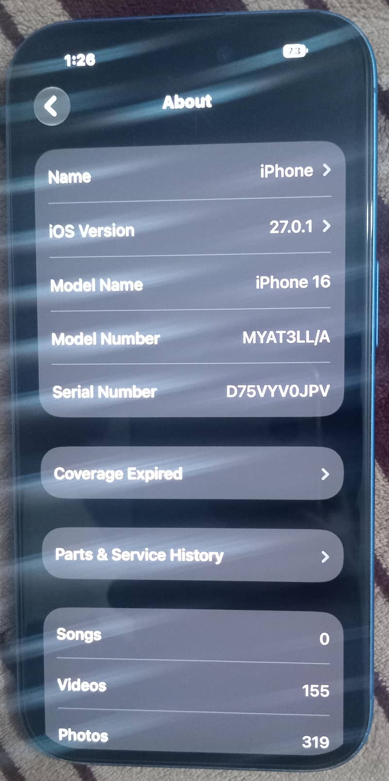 Apple iPhone 16 7