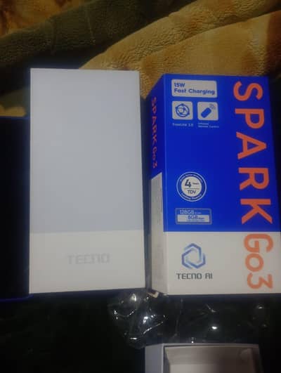 Tecno spark go 3