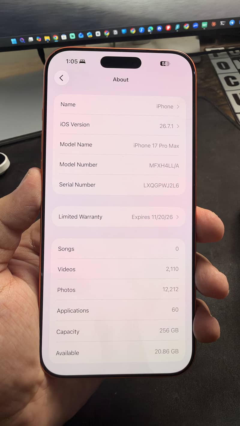 Apple iPhone 17 Pro Max 8