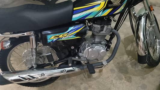 Honda 125 2026 model condition  10on10 demand 225000