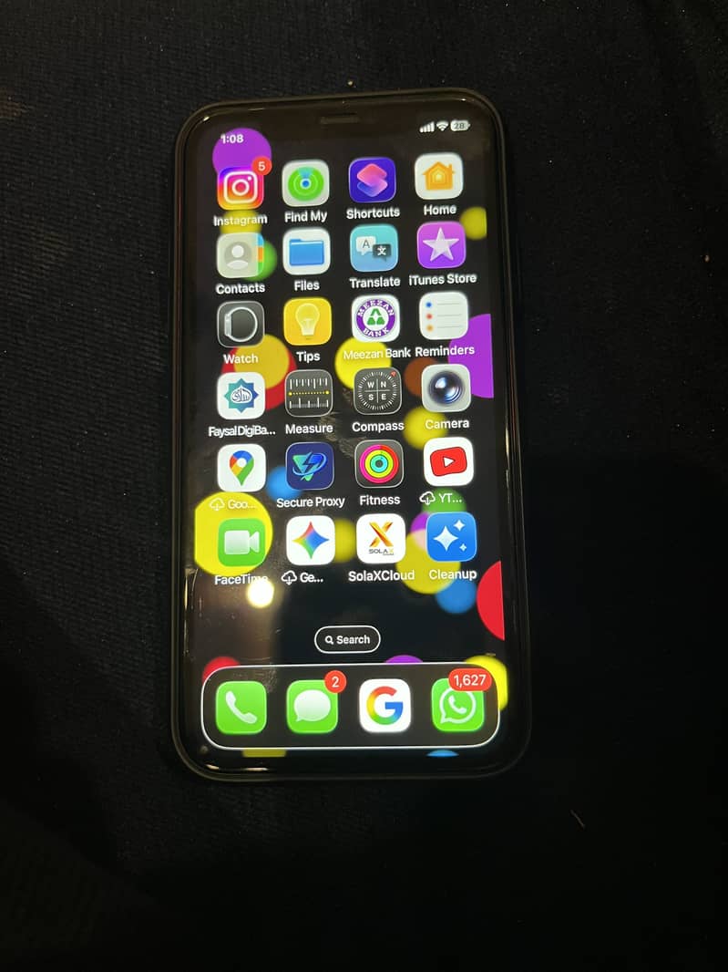 iPhone 11 (64GB) | Factory PTA Approved (Dual SIM) | New Battery 0