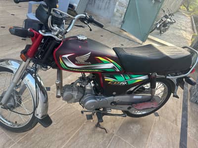 honda 70 best condition