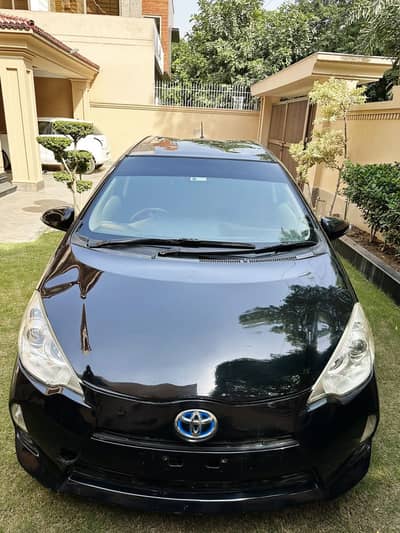 Toyota Aqua 2013