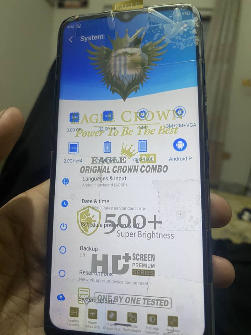 Tecno Spark 4 0