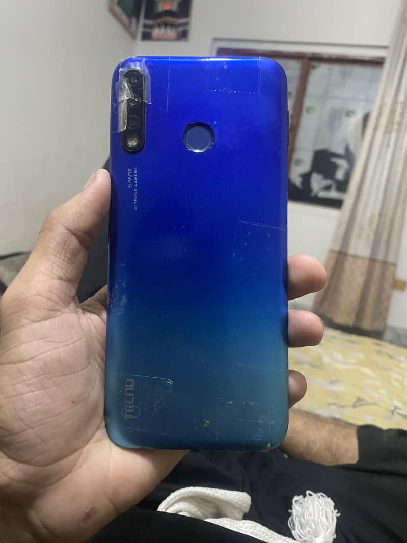 Tecno Spark 4 3