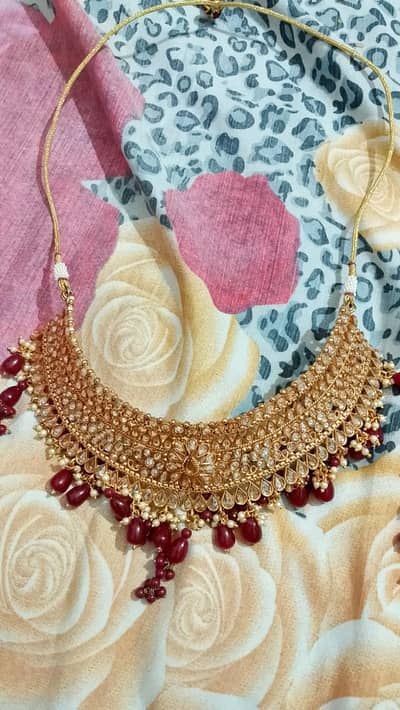 bridal set original kundan