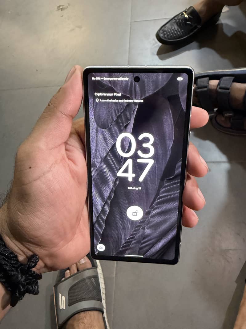 Google Pixel 7a 7