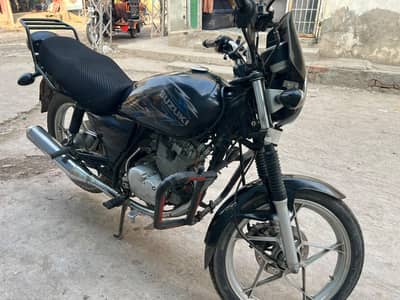 Suzuki Gs150 2019 urgent for sale
