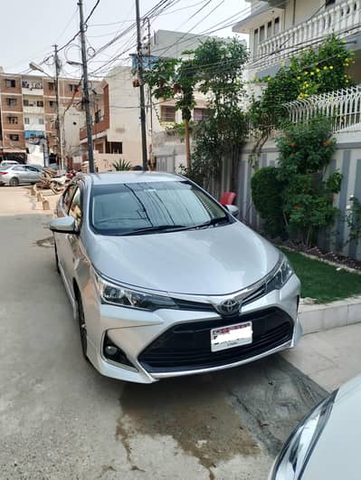 Toyota Corolla Altis 2021