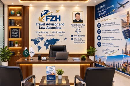 Female staff required for Travel consultant & Lawyer office
