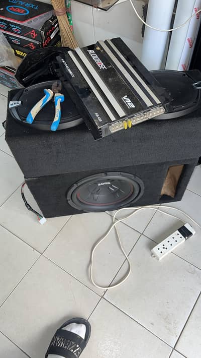 sound system