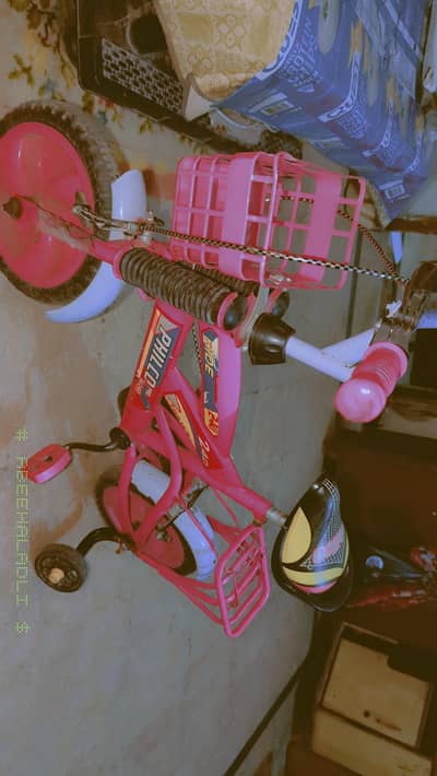 girls bicycle