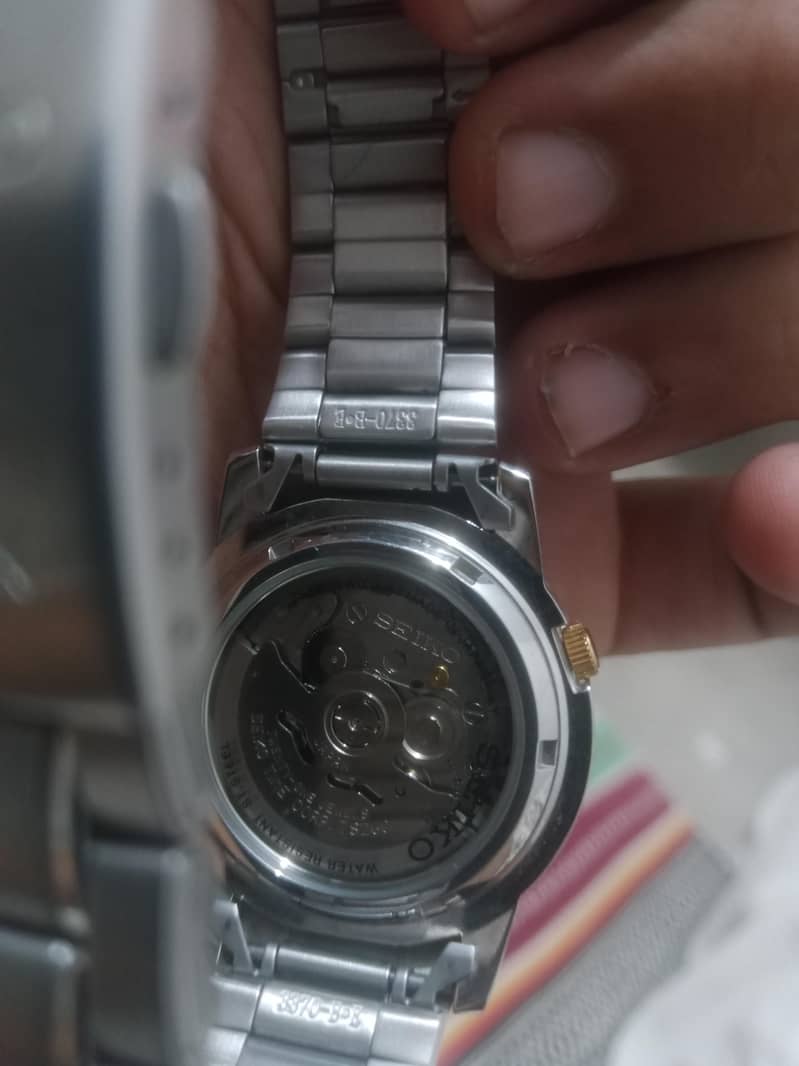 Seiko Original 5