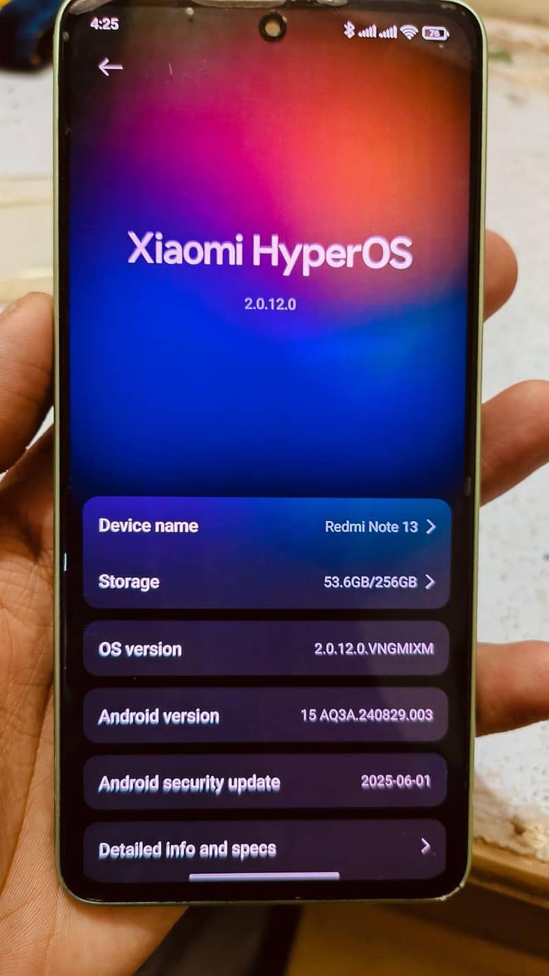 Xiaomi Redmi Note 13 4
