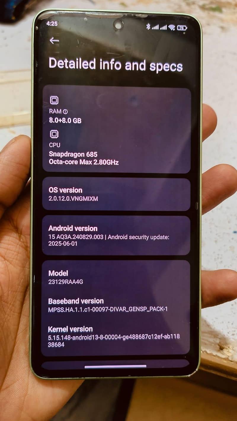 Xiaomi Redmi Note 13 8