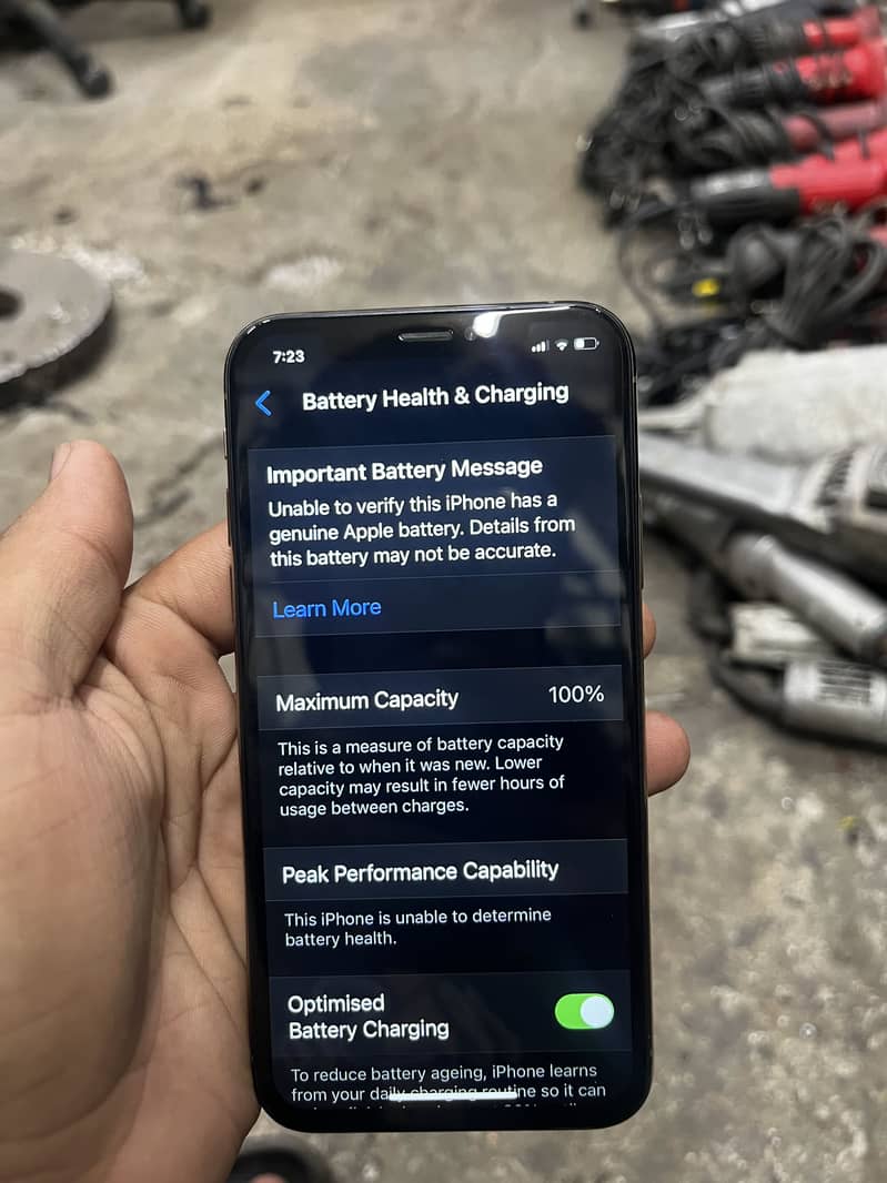 Mobile phone 6