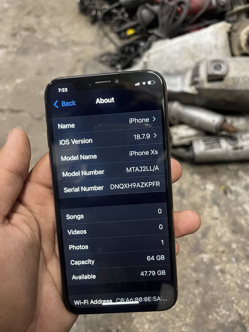 Mobile phone 7