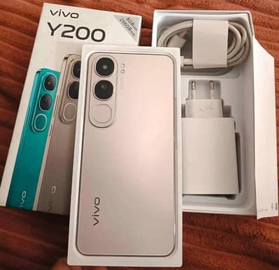 Vivo y200 mobile for sale and exchange on best phone!!!