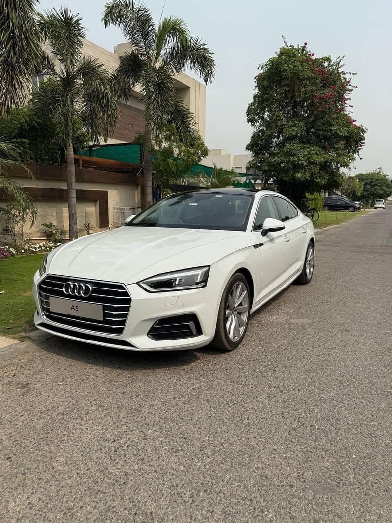 Audi A5 2017 1