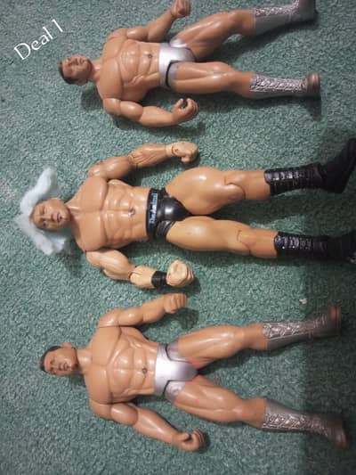 wwe action figures