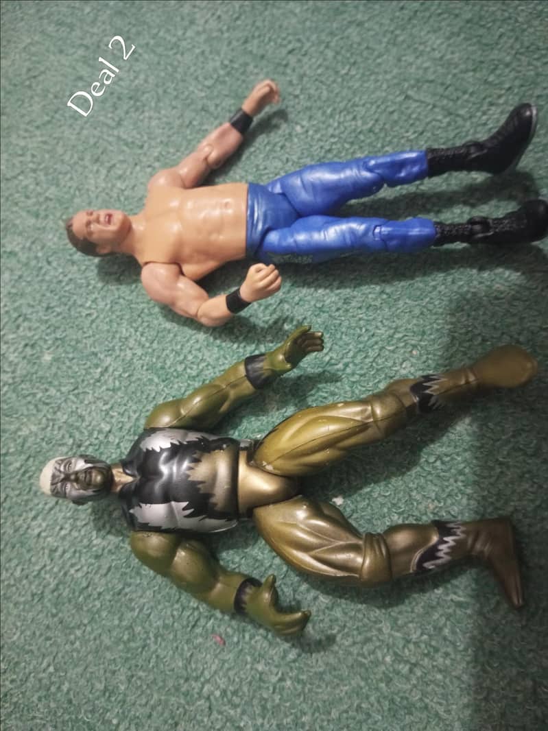 wwe action figures 1