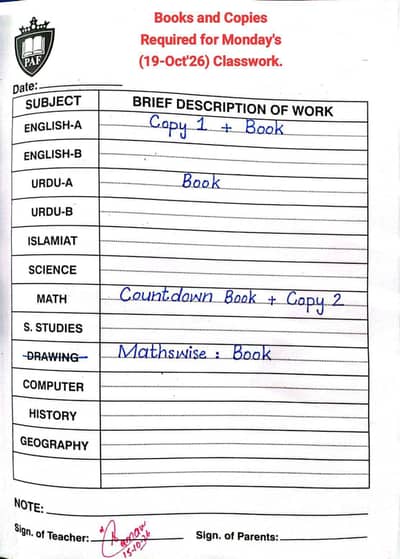 Female experienced teacher available