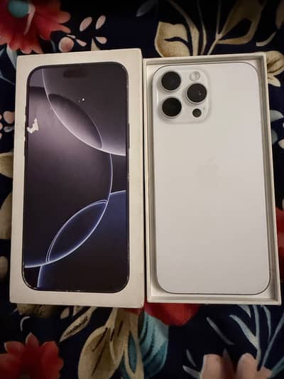 Apple iPhone 16 Pro Max non pta (03310006416)