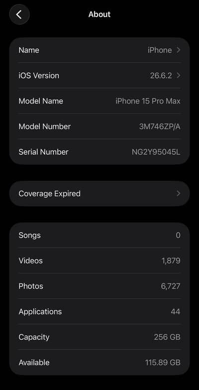 Apple iPhone 15 Pro Max