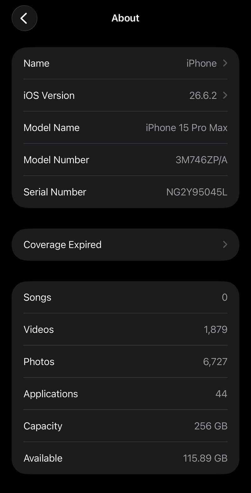 Apple iPhone 15 Pro Max 0