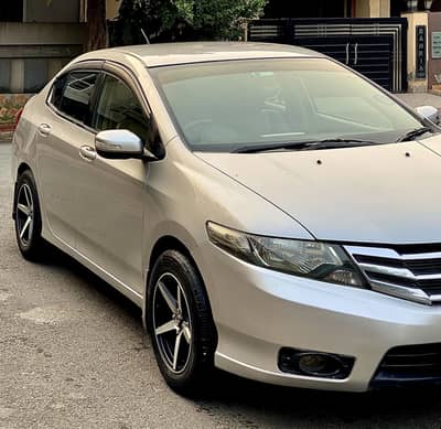 Honda City 2015 aspire total genuine car