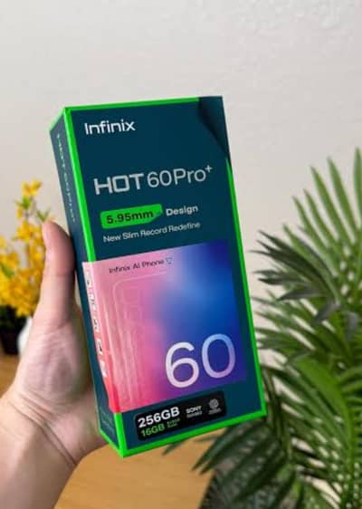 Infinix Hot 60 pro plus