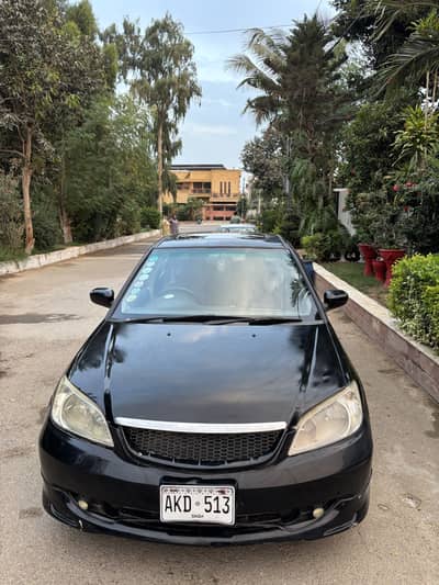 Honda Civic VTi Oriel Prosmatec 2006