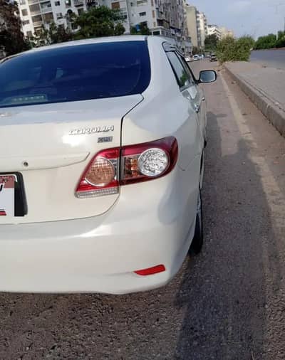 Toyota Corolla XLI 2014