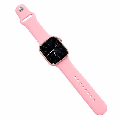 i9 Pro Max Smart Watch Black Pink