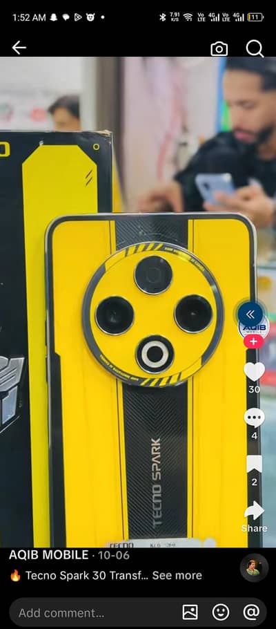 TECNO SPARK 30 KL6