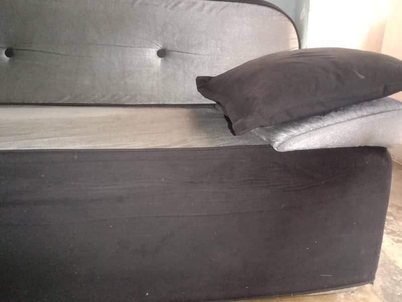 Sofa + bed 1