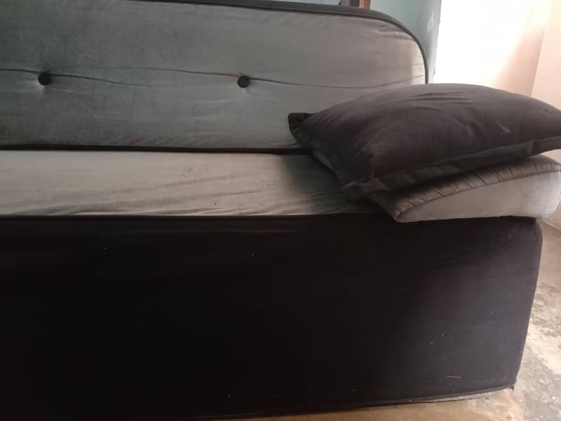 Sofa + bed 4