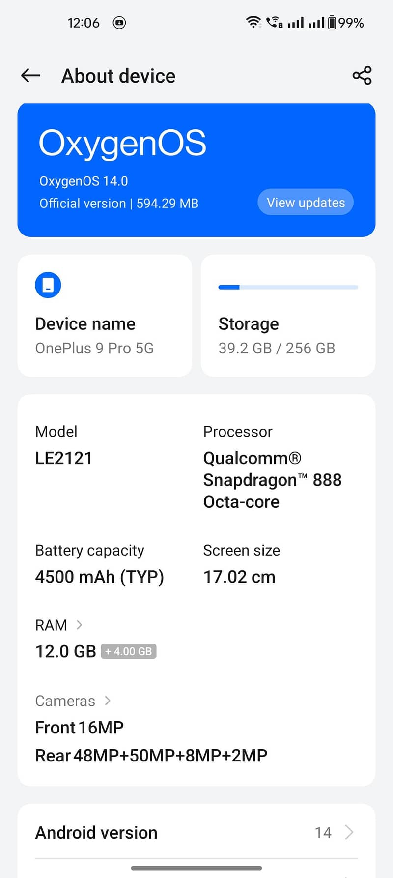 One Plus 9 Pro 5G 3