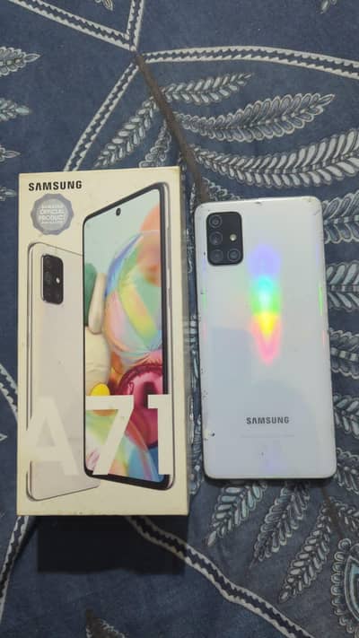 Samsung Mobile A71