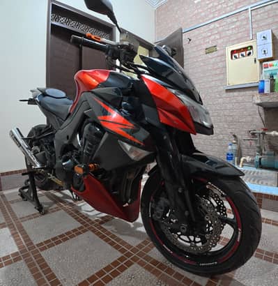 Kawasaki Z1000 2012