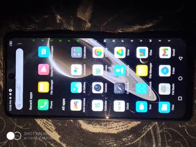 Infinix Zero X Neo 8 128 condition rough