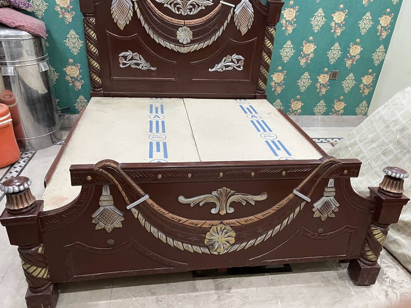 Bed like new 1